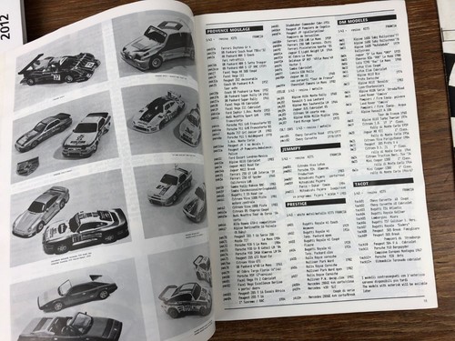 2x Catalogues Automobiles Miniatures TSSK # 29 + # 30 By TRON (1985) - Imagen 2 de 4