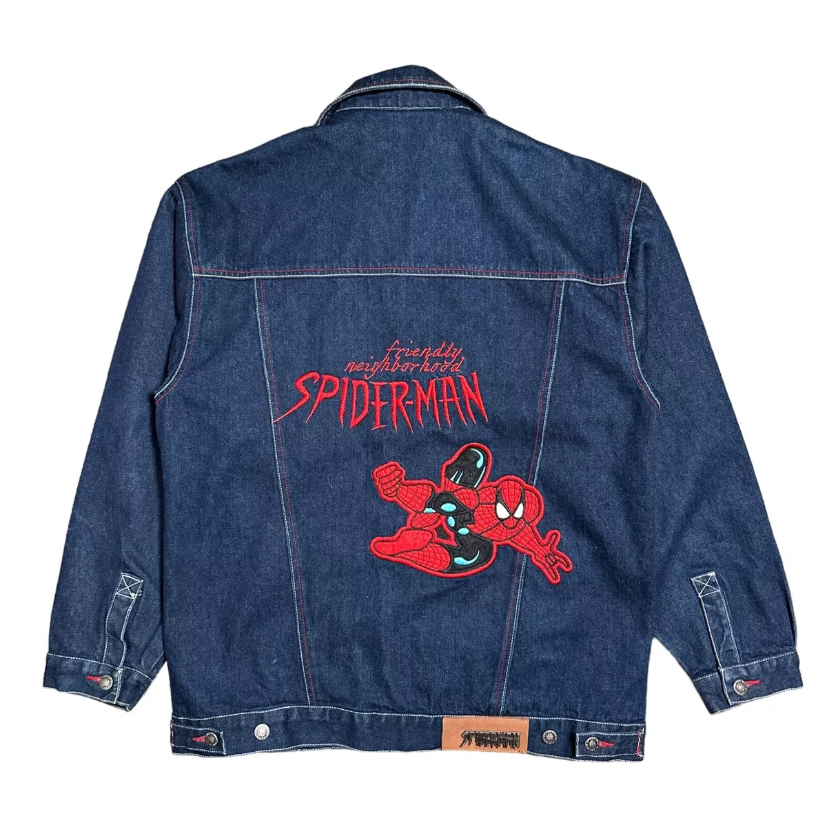 Marvel jean jacket sale