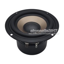 1x 4.5" in 4/6/8Ohm 30W HiFi Bass Driver Audio Speaker Stereo Woofer Loudspeaker
