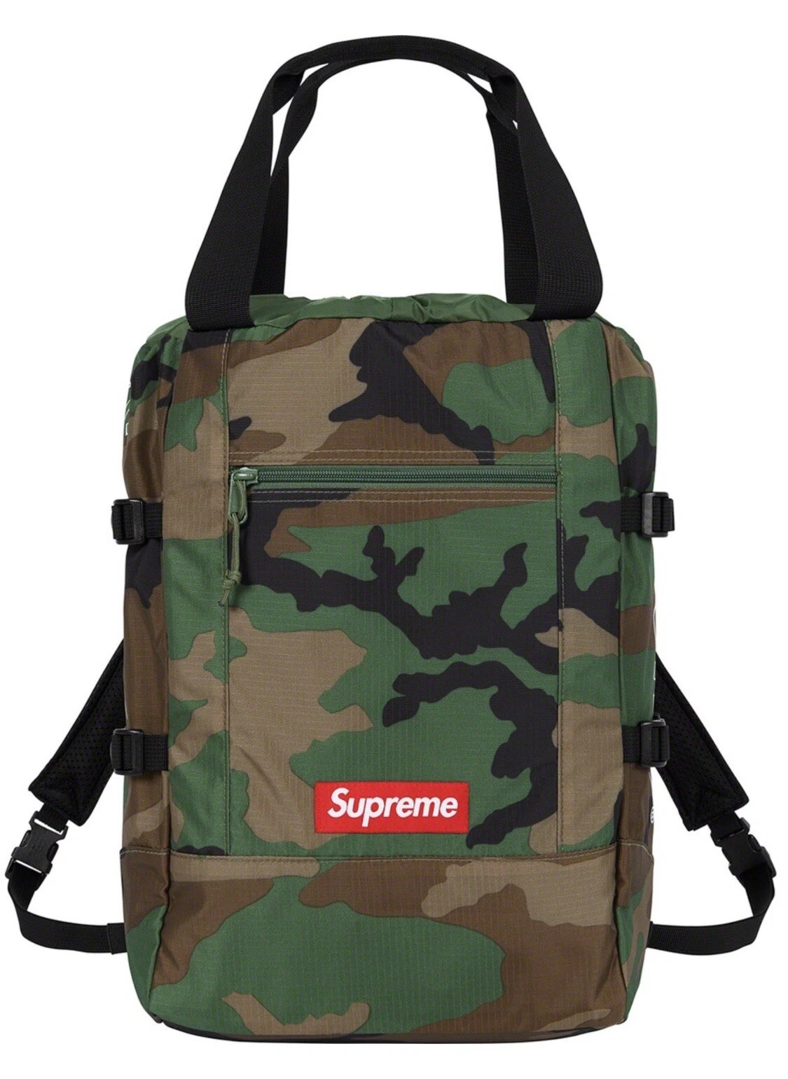 Sac fourre tout suprême camouflage bois