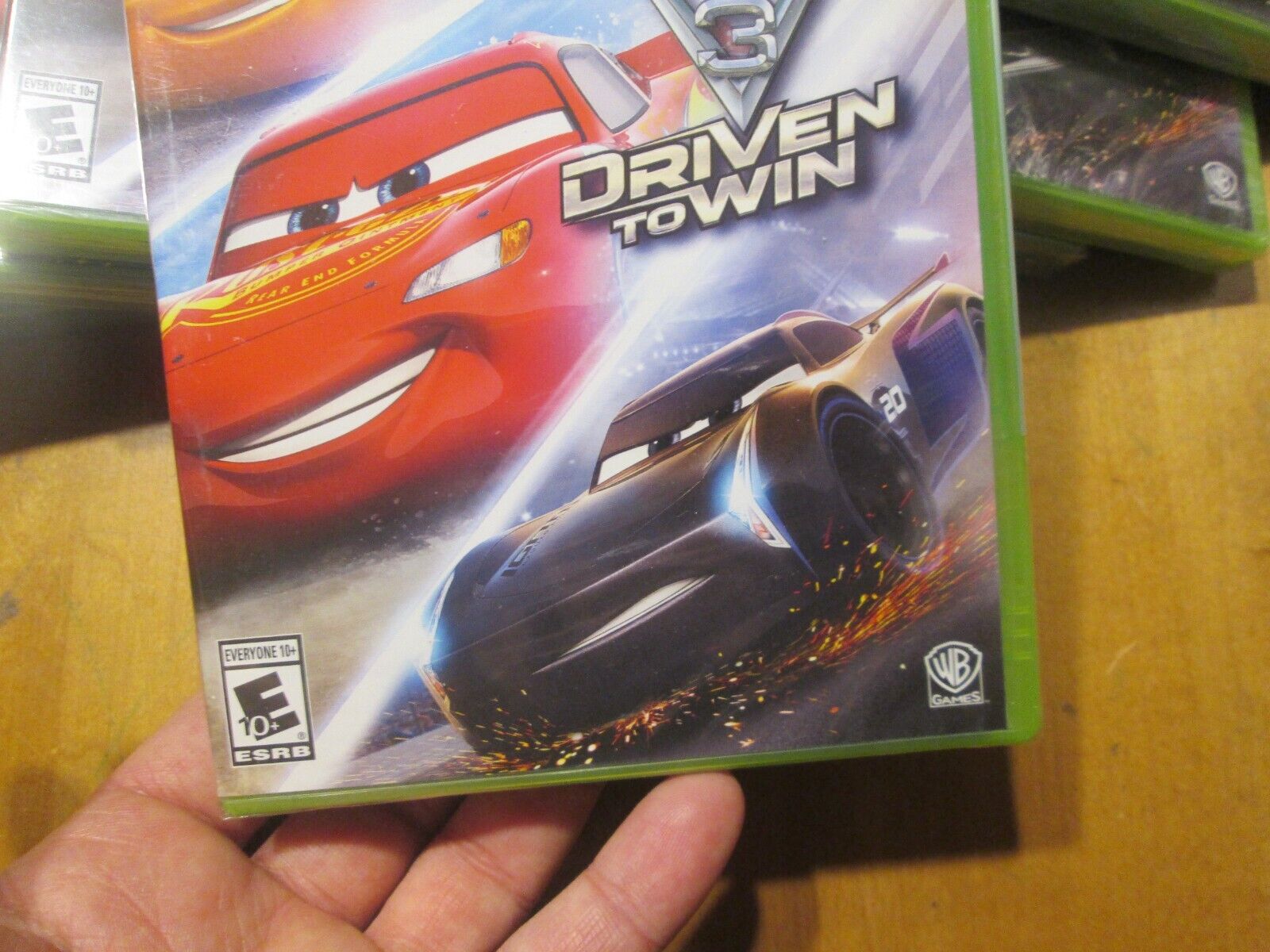 Cars 3: Driven to Win - Meus Jogos