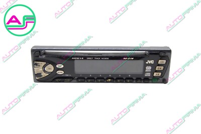 Auto Stereo Gehäuse Abnehmbare Verkleidung Nur JVC Kd-s7r Komplett mit Box