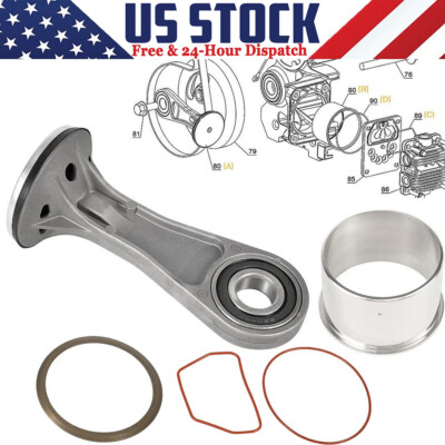 N021725/N038785 Air Compressor Piston Kit for DeWalt 2-7/8