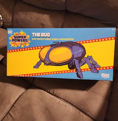 DC Super Powers The Bug Blue Beetle's Aerial Mobile  Vehicle (McFarlane Toys)