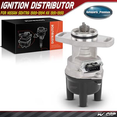 Ignition Distributor fit Nissan Sentra 89-90 GA16I 90-94 GA16DE 1