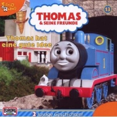 THOMAS & SEINE FREUNDE ''13/THOMAS HAT EINE GUTE IDEE'' CD NEUWARE