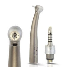 LANJING Dental Fiber Optic Handpiece High Speed Turbine 26W Sirona Coupler 6 Pin