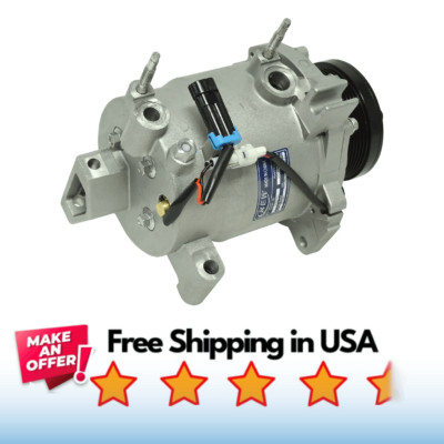 Compressor A/C Fit Oldsmobile Aurora 2001-2003, Pontiac Bonneville 2004-2005