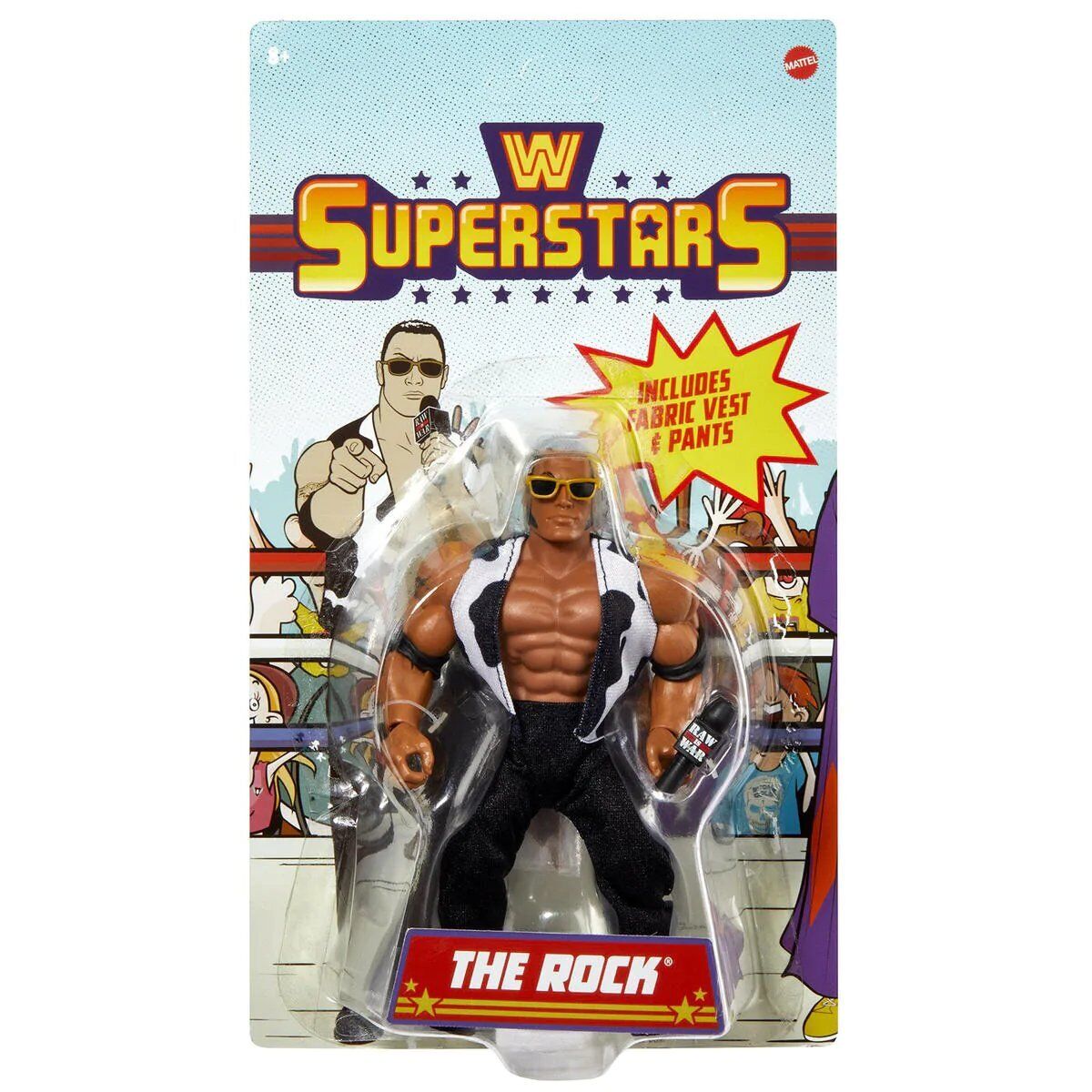 WWE Retro Figures – Larger Than Life Toys and Comics