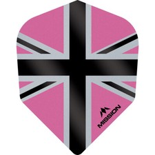 Mission - Alliance-X - Union Jack Dart Flights - No6 Small Standard - 100 Micr
