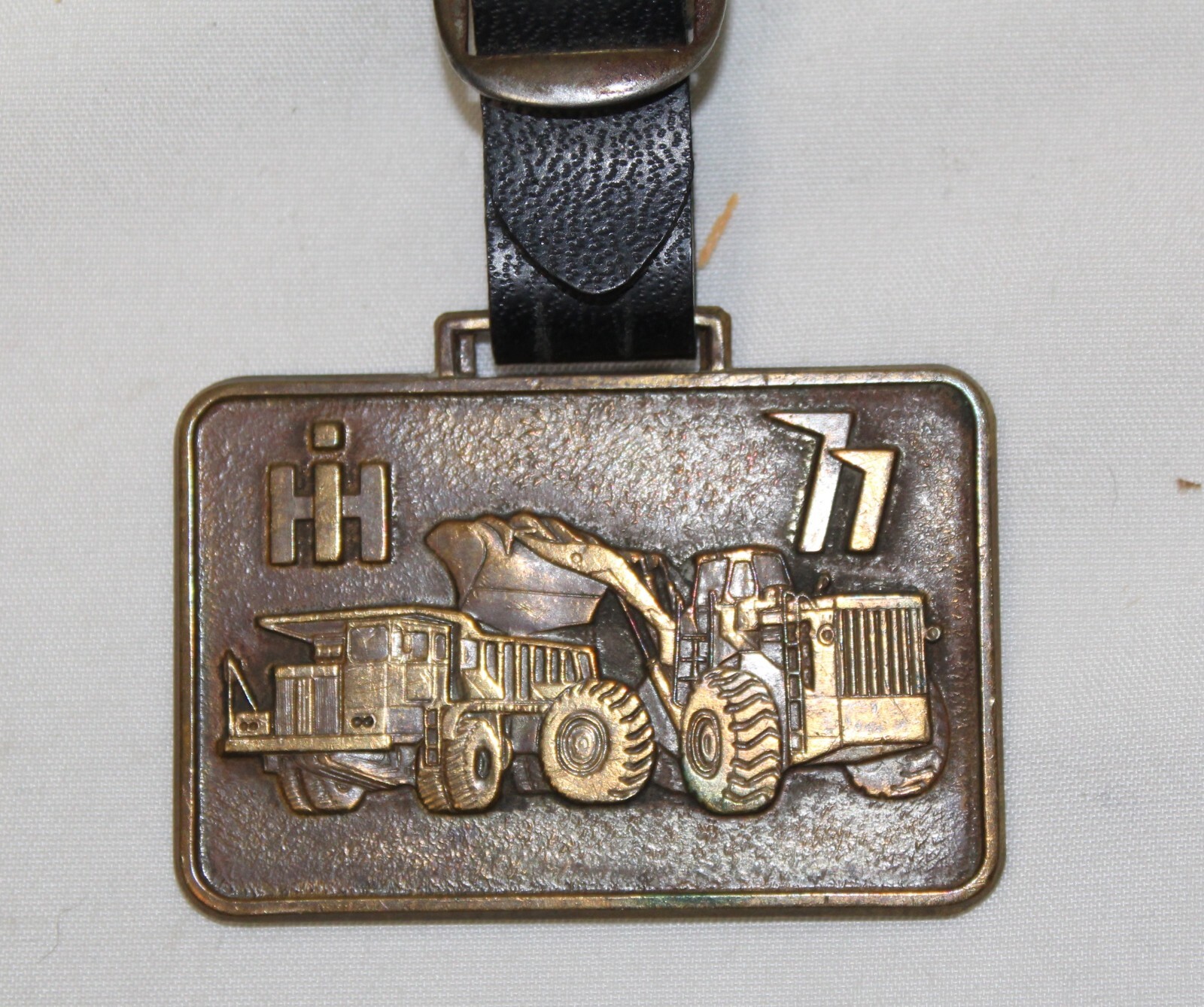 IH International Harvester Dump Truck Dozer Metal Arts Co Rochester NY