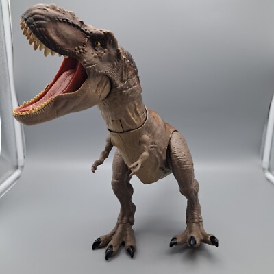 Jurassic World Dino Rivals Bite 'N Fight Tyrannosaurus Rex T Rex