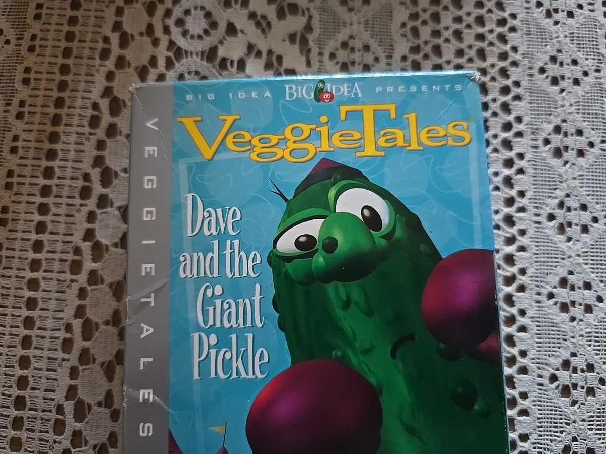 VeggieTales - Dave And The Giant Pickle (VHS, 1998) 45986021281| eBay