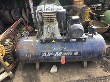FIAC Air-Main  3 Phase Compressor UNTESTED