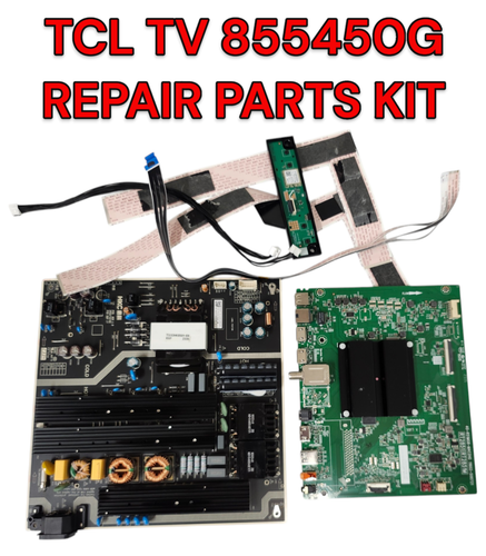 View of TCL 30800-000799 MAIN BOARD 1030-4007571 POWER SUPPLY REPAIR PARTS KIT ...