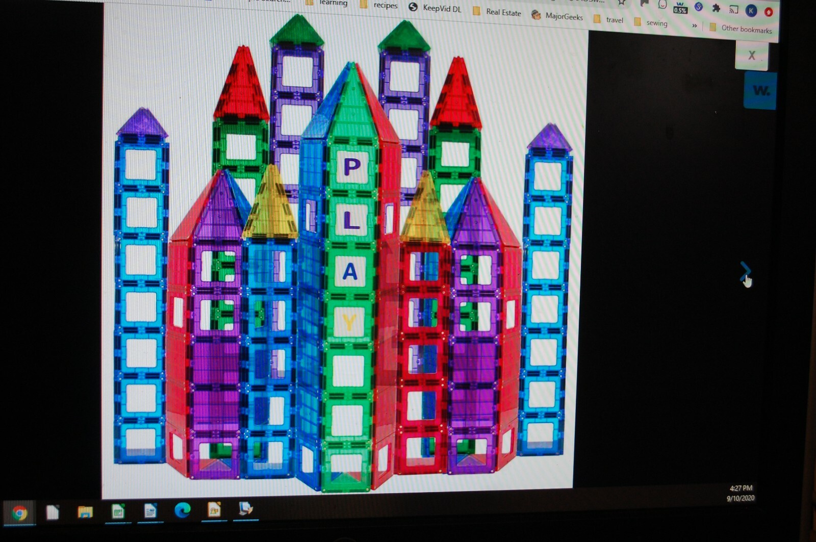 magees magnetic tiles