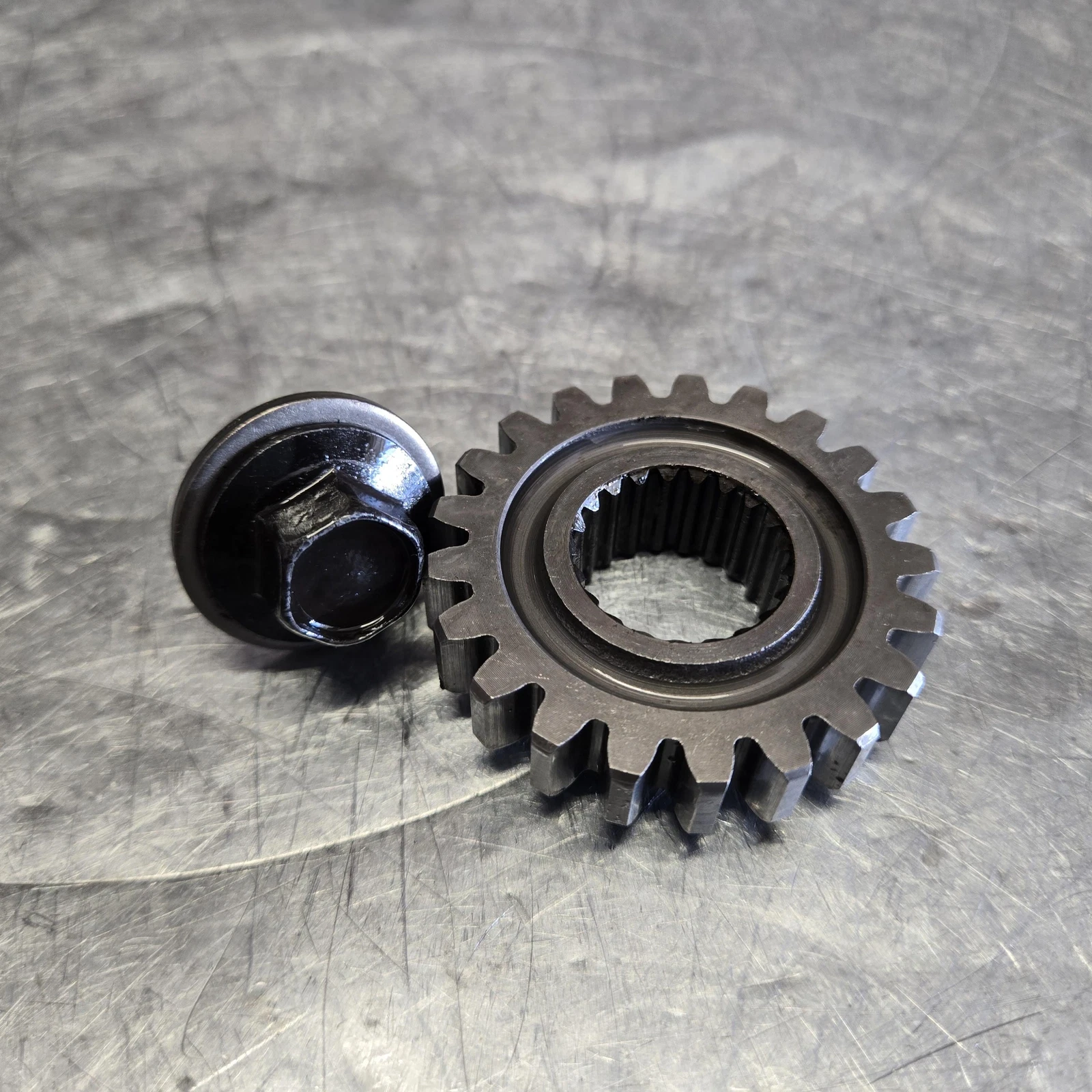 1999 Honda Cr250r Primary Drive Gears