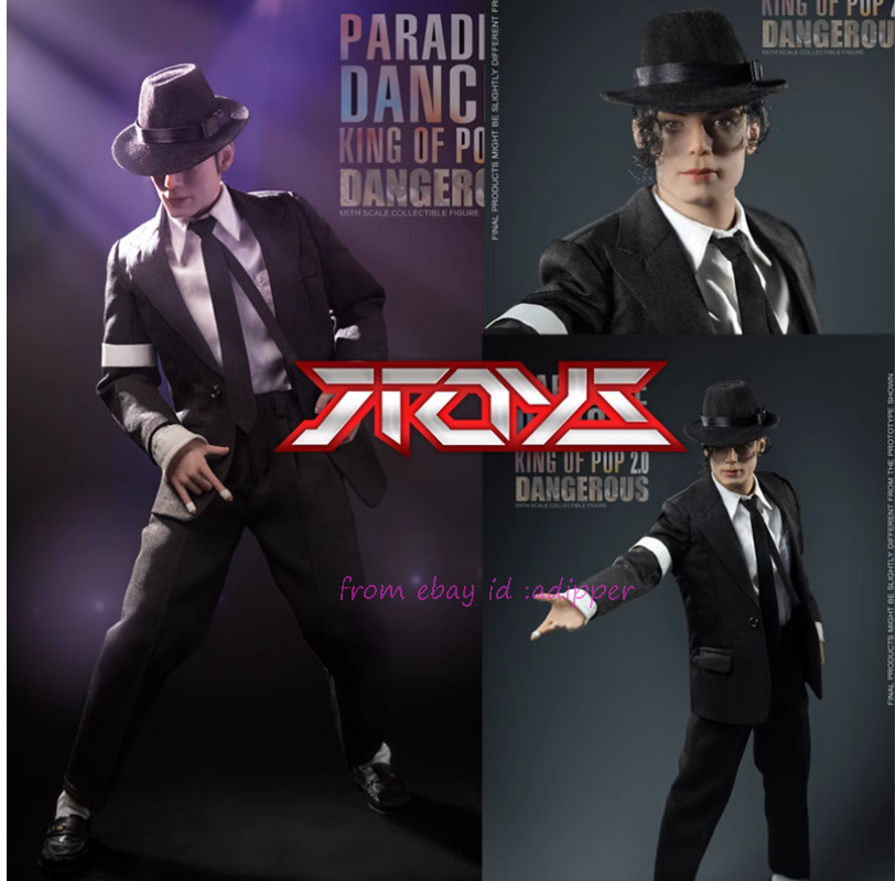 Perfect King Of Figure Kof006 1/6 Paradise Dancer Michael Perfect King Of Figure Kof006 1/6 Paradise Dancer Michael