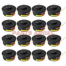 16 Pack Trimmer Head for Stihl 25-2 Trimmer Bump String Trimmers 4002-710-2191