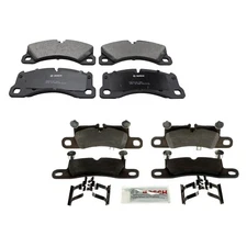 Bosch QuietCast Front & Rear Semi-Met Disc Brake Pads For Porsche VW Touareg