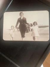 Vintage Magnifica Alitalia Airlines First Class Amenity Stewartess Empty Box