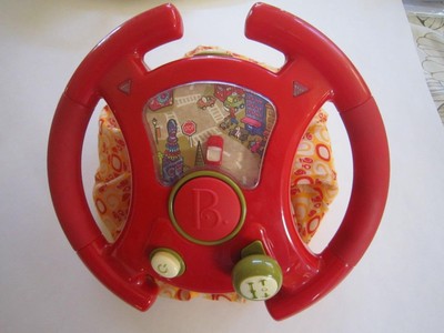 battat steering wheel