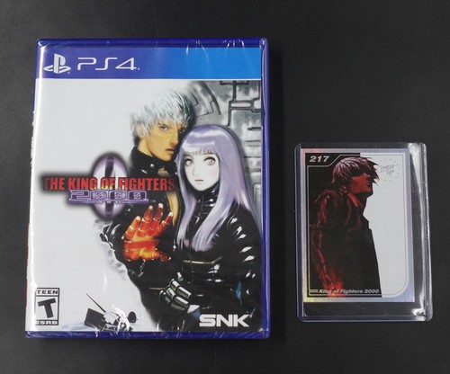 The King Of Fighters 2000 (PS4) – Édition Collector Limited Run Games