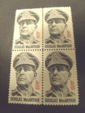 US Postage Stamps 1971 Gen. Douglas MacArthur Scott 1424  4-6c