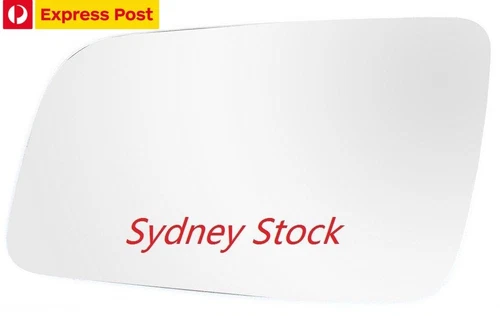 LEFT PASSENGER SIDE HOLDEN ASTRA (TS) 1998 - 2005 MIRROR GLASS ONLY