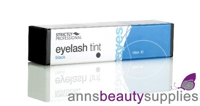 STRENG PROFESSIONELL JULIENNE HIVE WIMPERN AUGENBRAUEN TÖNUNG FÄRBEN TÖNUNG WIMPERNBRAUE