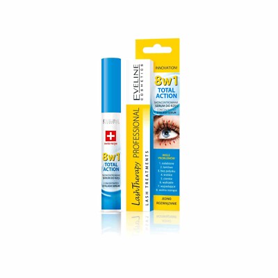 Eveline Cosmetics Lash Therapy 8in1 Serum   Growth, Repair & Mascara Primer