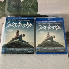 Swiss Army Man Blu ray Slipcover A24 Radcliffe