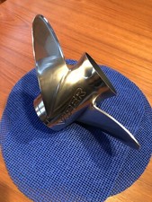 OMC Viper 3858031 14 3/4 X 21 Stainless Steel Propeller for VOLVO 