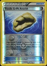 carte Pokémon 100/114 Fossile Griffe Anorith - REVERSE XY - Offensive Vapeur NEU