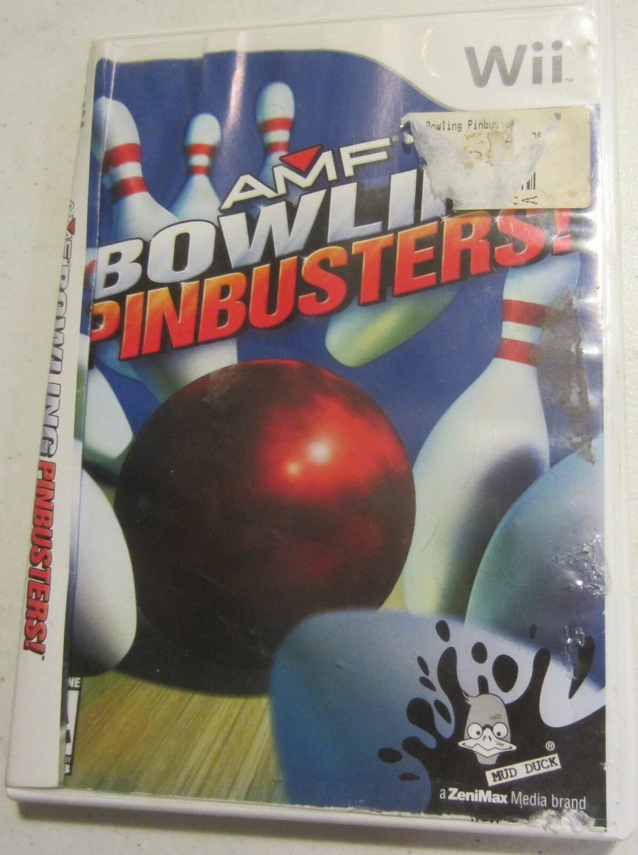 AMF Bowling: Pinbusters! Nintendo Video Games for sale | eBay