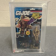1993 Hasbro G.I. Joe Duke Series 12 Battle Corps AFA 80+ 80/80/85