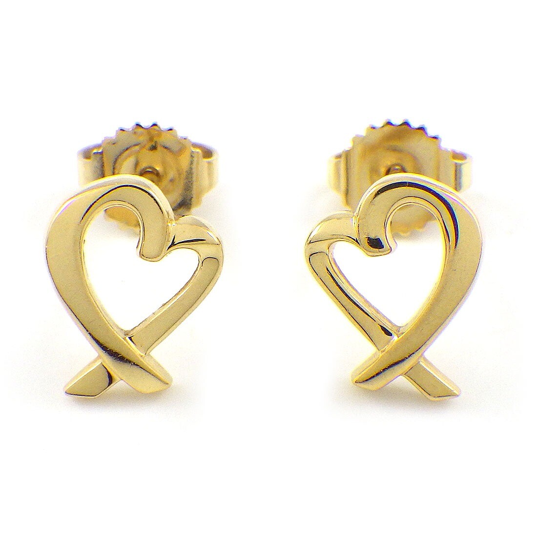 Tiffany & Co. Pierced Earrings Loving Heart 60021164 Paloma 