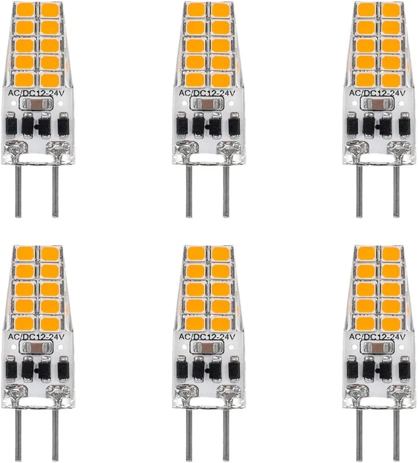 GY6.35 LED COB 3W Lamp Pin Base Bulb Dimmbars Warm White Cold WhiteS AC/DC 12V - Image 3 of 4