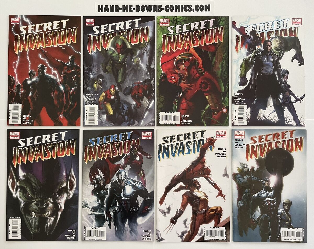 Disney's Secret Invasion is Different From Marvel Comics