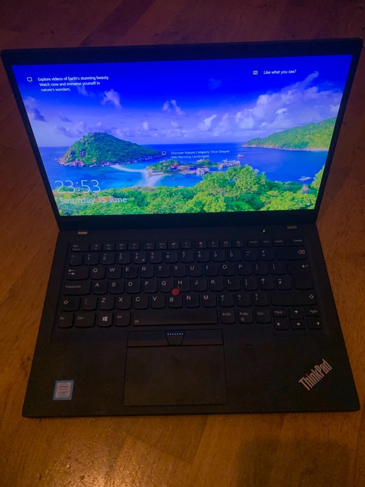 Lenovo ThinkPad X1 Carbon · i7-7500U · 16GB · 512GB, photo 1 of 5