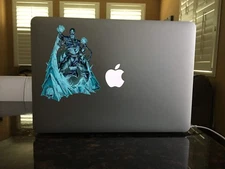 97-01 Mortal Kombat Sub-Zero Ice Vinyl Window decal 