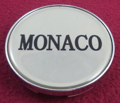 Monaco Wheels Chrome Custom Wheel Center Cap # C-023 / MIDTEC (1)