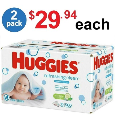 huggies cucumber wipes