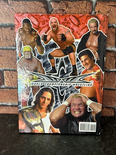 World Championship Wrestling Annual 2001 (Annuals) By Nicola Tyrell,Jason Bazin - Imagen 2 de 3