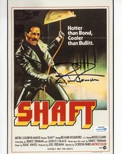 Richard Roundtree Shaft Autographed Signed 8x10 Photo ACOA 