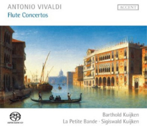 Antonio Vivaldi Antonio Vivaldi: Flute Concertos (CD)