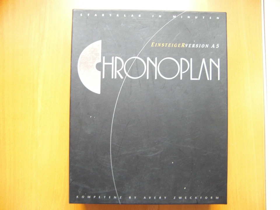 Terminplaner 'Mobil A5 Business Edition', schwarz CHRONOPLAN 50103 NEU OVP