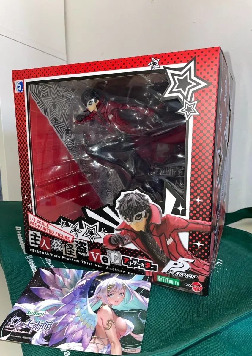 Kotobukiya Persona 5 Joker Hero Phantom Thief Ver. 1/8 Scale Statue Figure