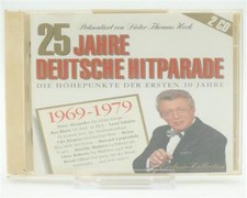 25 Jahre Deutsche Hitparade 1969 1979 / CD gebraucht gut