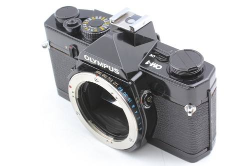 OLYMPUS OM-1 Black w/ OM-SYSTEM 50mm F/1.8 ZUIKO AUTO-S Standard Lens Kit Japan - Picture 12 of 15